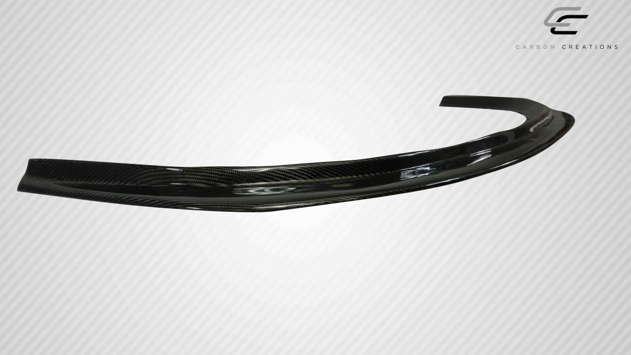 Carbon Creations MDF Front Lip Spoiler Compatible With 2006-2008 Honda Civic - 1 Piece - 116058