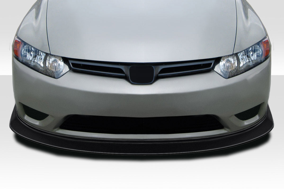 Extreme Dimensions Duraflex MDF Front Lip Spoiler Compatible With 2006-2008 Honda Civic - 1 Piece - 116060