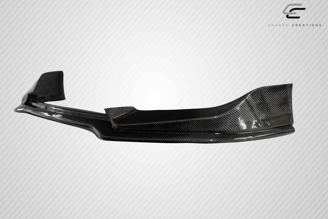 Carbon Creations Type M Front Lip Spoiler Compatible With 2016-2018 Honda Civic - 1 Piece - 116062