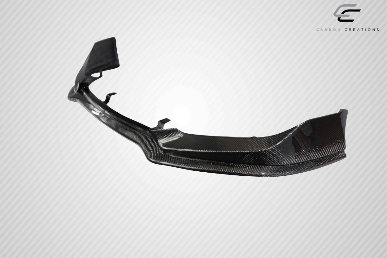 Carbon Creations Type M Front Lip Spoiler Compatible With 2016-2018 Honda Civic - 1 Piece - 116062