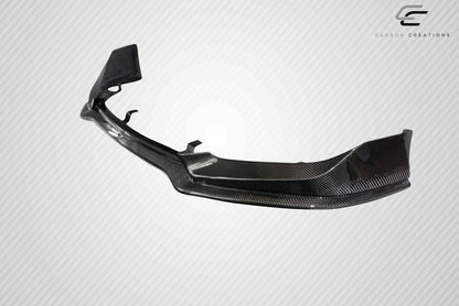Carbon Creations Type M Front Lip Spoiler Compatible With 2016-2018 Honda Civic - 1 Piece - 116062
