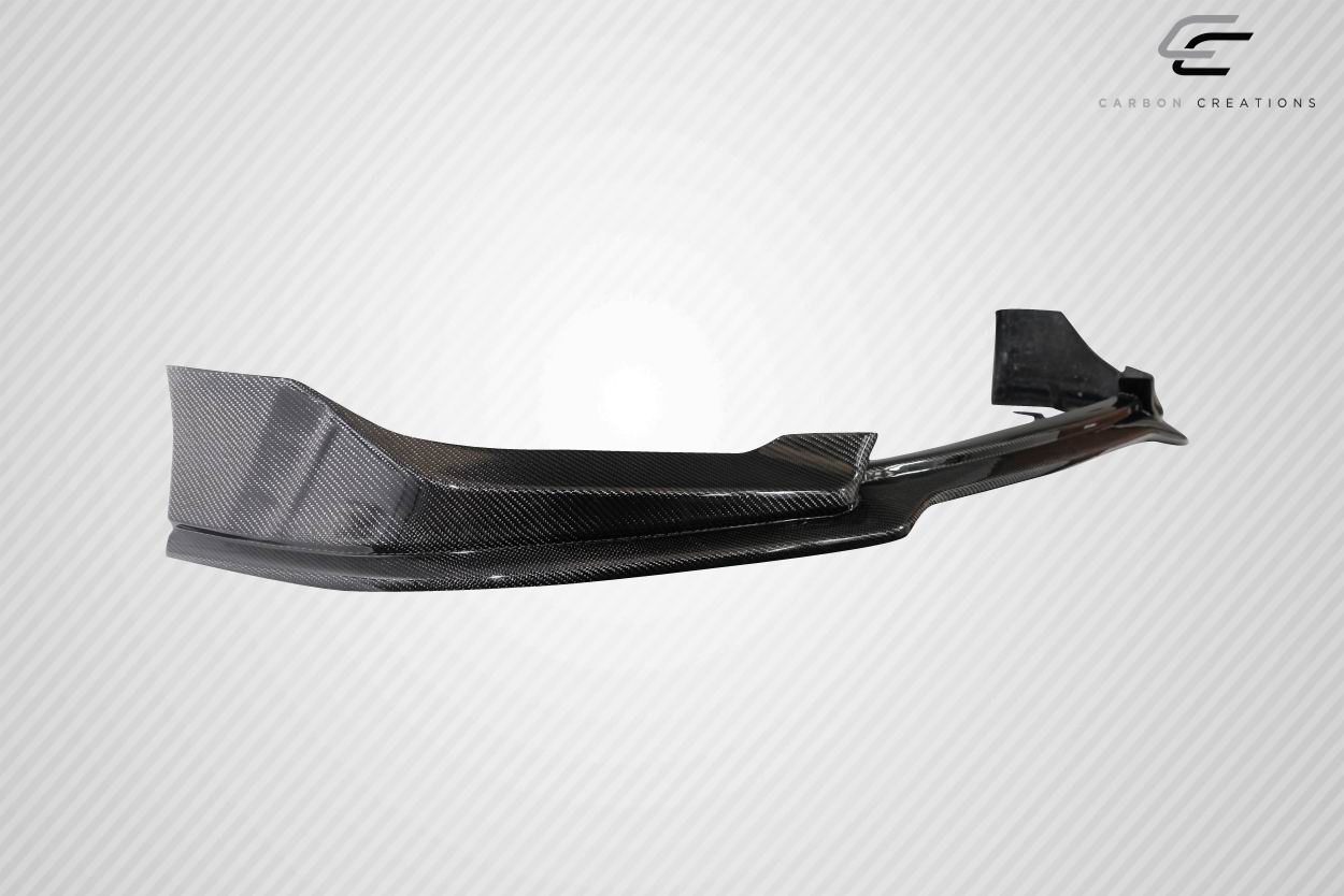 Carbon Creations Type M Front Lip Spoiler Compatible With 2016-2018 Honda Civic - 1 Piece - 116062
