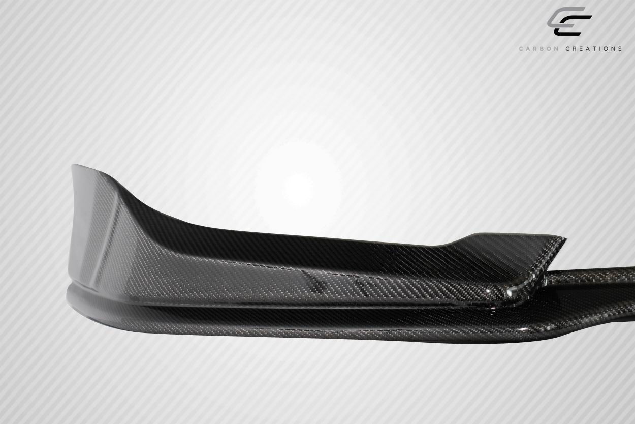 Carbon Creations Type M Front Lip Spoiler Compatible With 2016-2018 Honda Civic - 1 Piece - 116062