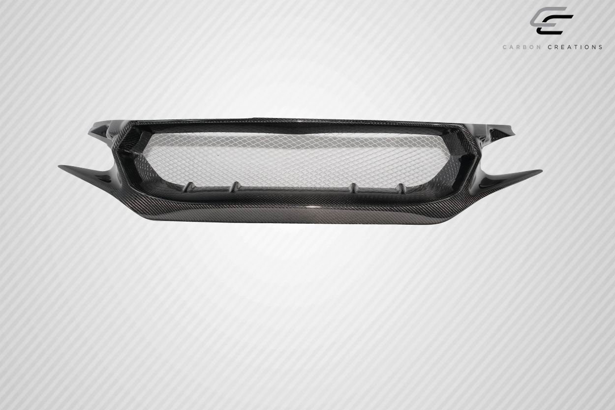 Carbon Creations Type JS Grille Compatible With 2016-2021 Honda Civc - 1 Piece - 116067