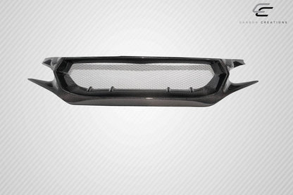 Carbon Creations Type JS Grille Compatible With 2016-2021 Honda Civc - 1 Piece - 116067