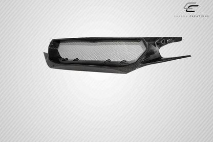 Carbon Creations Type JS Grille Compatible With 2016-2021 Honda Civc - 1 Piece - 116067
