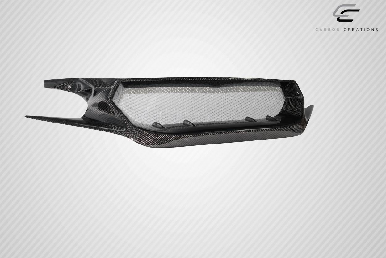 Carbon Creations Type JS Grille Compatible With 2016-2021 Honda Civc - 1 Piece - 116067