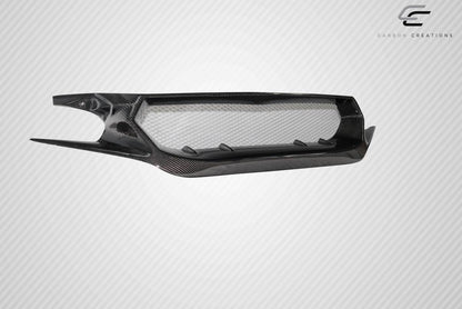 Carbon Creations Type JS Grille Compatible With 2016-2021 Honda Civc - 1 Piece - 116067