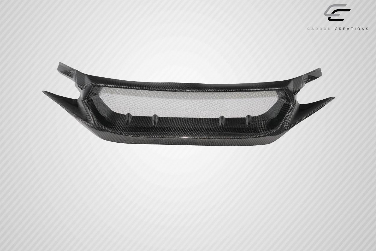 Carbon Creations Type JS Grille Compatible With 2016-2021 Honda Civc - 1 Piece - 116067