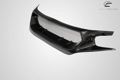 Carbon Creations Type JS Grille Compatible With 2016-2021 Honda Civc - 1 Piece - 116067