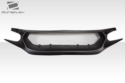 Extreme Dimensions Duraflex Type JS Grille Compatible With 2016-2021 Honda Civic - 1 Piece - 116068