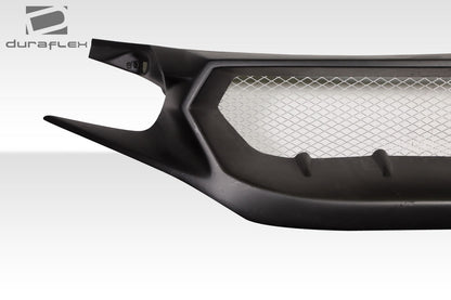 Extreme Dimensions Duraflex Type JS Grille Compatible With 2016-2021 Honda Civic - 1 Piece - 116068