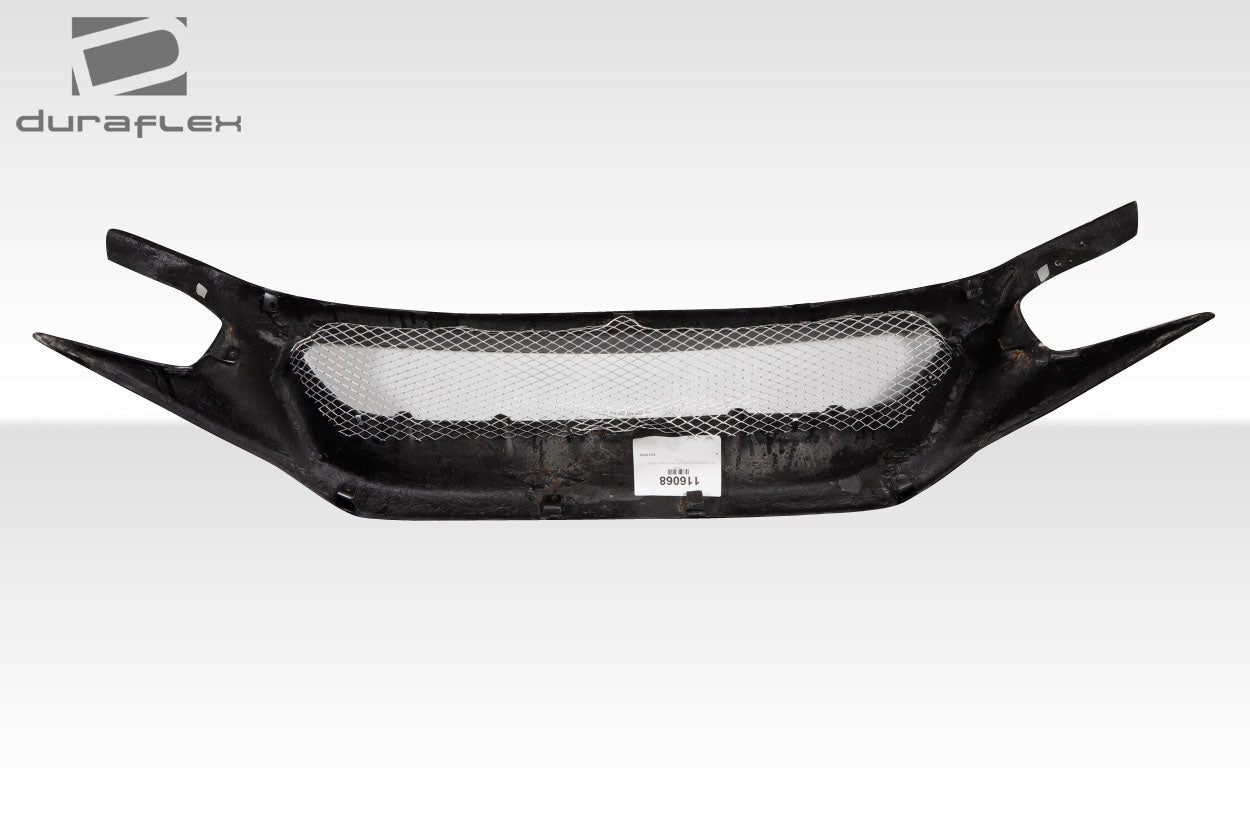 Extreme Dimensions Duraflex Type JS Grille Compatible With 2016-2021 Honda Civic - 1 Piece - 116068