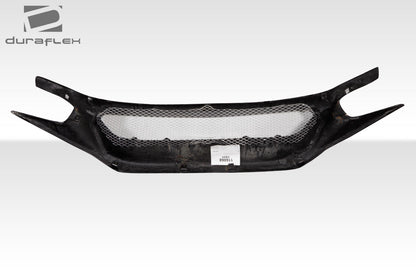 Extreme Dimensions Duraflex Type JS Grille Compatible With 2016-2021 Honda Civic - 1 Piece - 116068