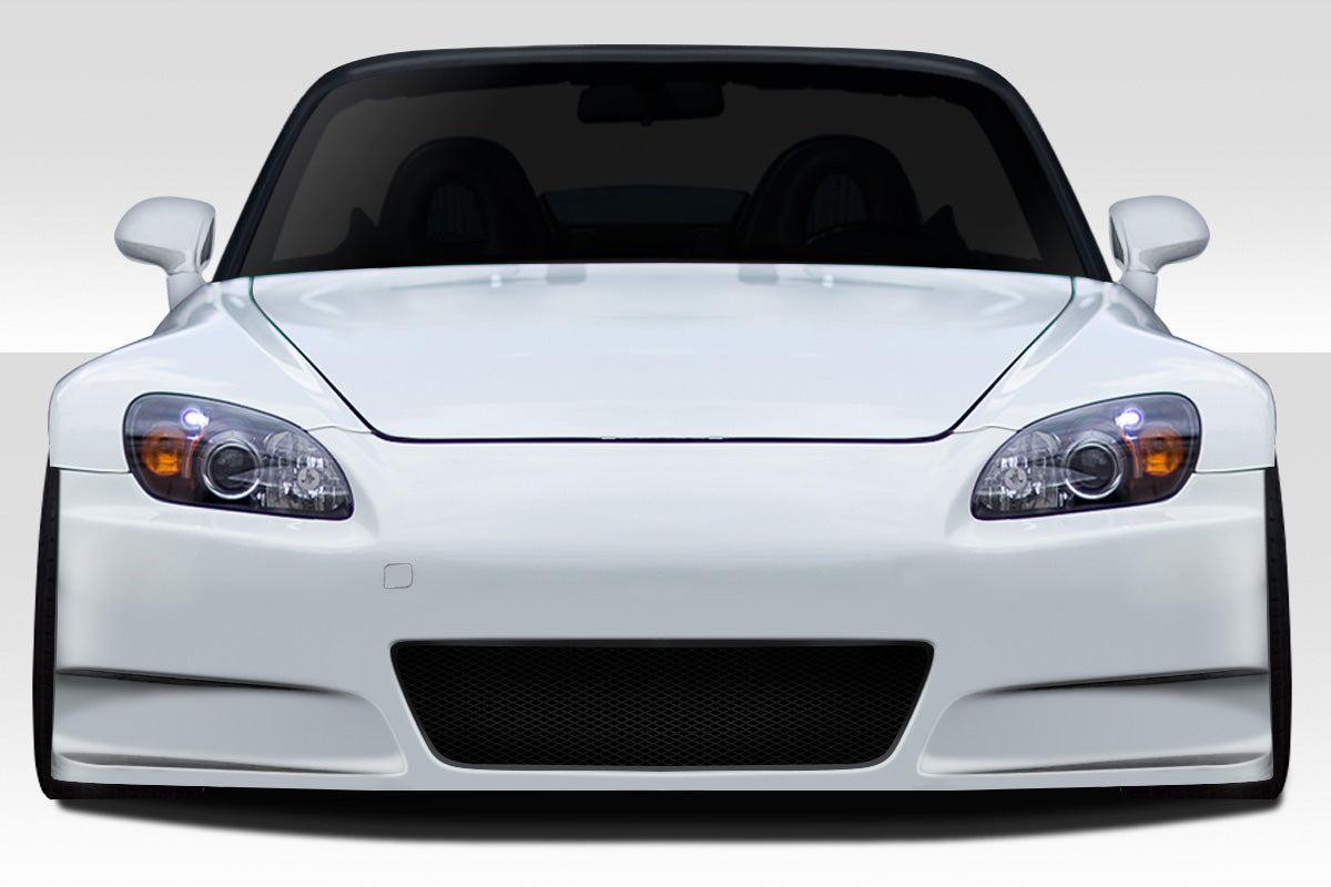 Extreme Dimensions Duraflex SPN V2 Front Bumper Cover Compatible With 2000-2009 Honda S2000 - 2 Piece - 116071