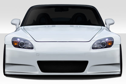 Extreme Dimensions Duraflex SPN V2 Front Bumper Cover Compatible With 2000-2009 Honda S2000 - 2 Piece - 116071