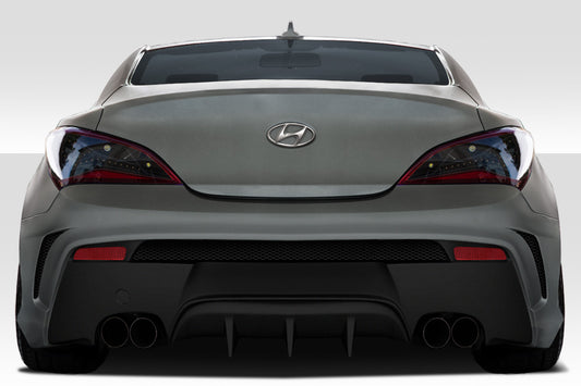 Extreme Dimensions Duraflex MSR Rear Bumper Cover Compatible With 2010-2016 Hyundai Genesis - 1 Piece - 116072