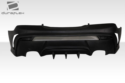 Extreme Dimensions Duraflex MSR Rear Bumper Cover Compatible With 2010-2016 Hyundai Genesis - 1 Piece - 116072