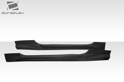 Extreme Dimensions Duraflex MSR Side Skirts Compatible With 2010-2016 Hyundai Genesis - 2 Piece - 116073