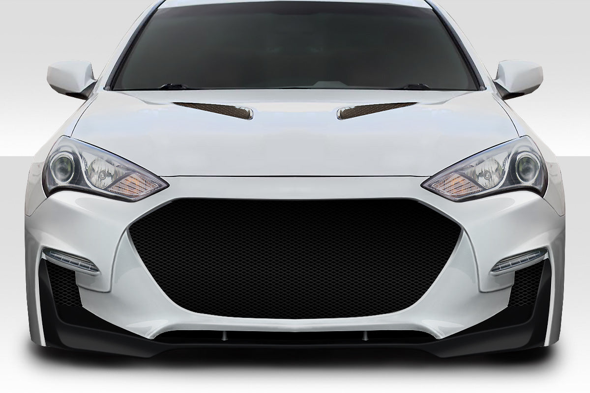 Extreme Dimensions Duraflex MSR Front Bumper Cover Compatible With 2013-2016 Hyundai Genesis - 1 Piece - 116074