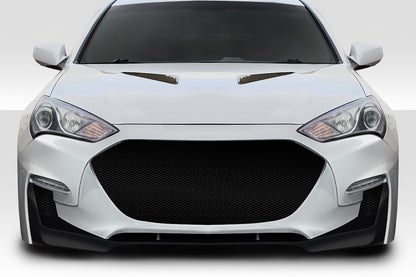 Extreme Dimensions Duraflex MSR Front Bumper Cover Compatible With 2013-2016 Hyundai Genesis - 1 Piece - 116074