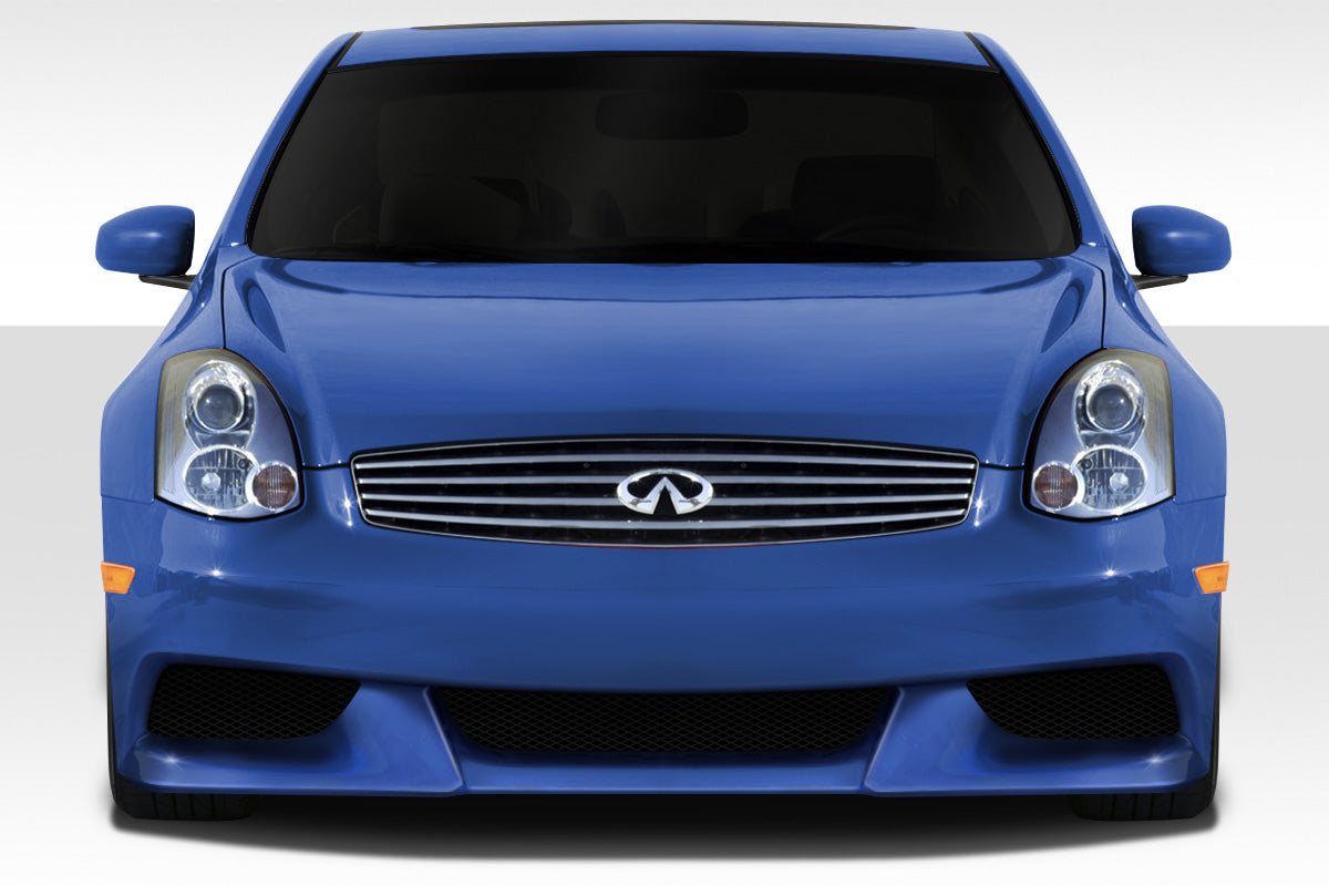 Extreme Dimensions Duraflex IPL Look Front Bumper Cover Compatible With 2003-2007 Infiniti G Coupe - 1 Piece - 116076