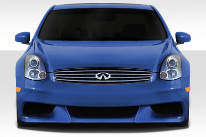 Extreme Dimensions Duraflex IPL Look Front Bumper Cover Compatible With 2003-2007 Infiniti G Coupe - 1 Piece - 116076