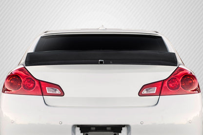 Carbon Creations LBW Wing Spoiler Compatible With 2008-2015 Infiniti G Sedan - 1 Piece - 116077