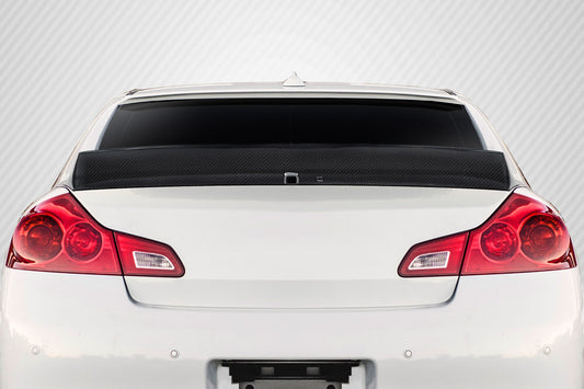 Carbon Creations LBW Wing Spoiler Compatible With 2008-2015 Infiniti G Sedan - 1 Piece - 116077