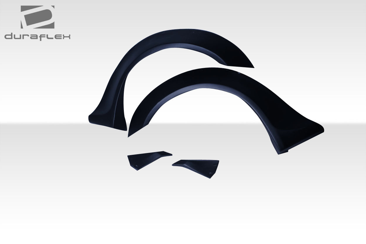 Extreme Dimensions Duraflex LBW Front Fenders Flare Compatible With 2008-2015 Infiniti G Sedan - 4 Piece - 116078