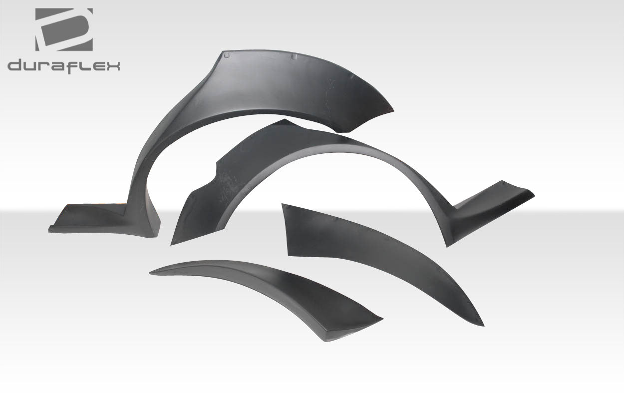 Extreme Dimensions Duraflex LBW Rear Fender Flares Compatible With 2008-2015 Infiniti G Sedan - 4 Piece - 116079