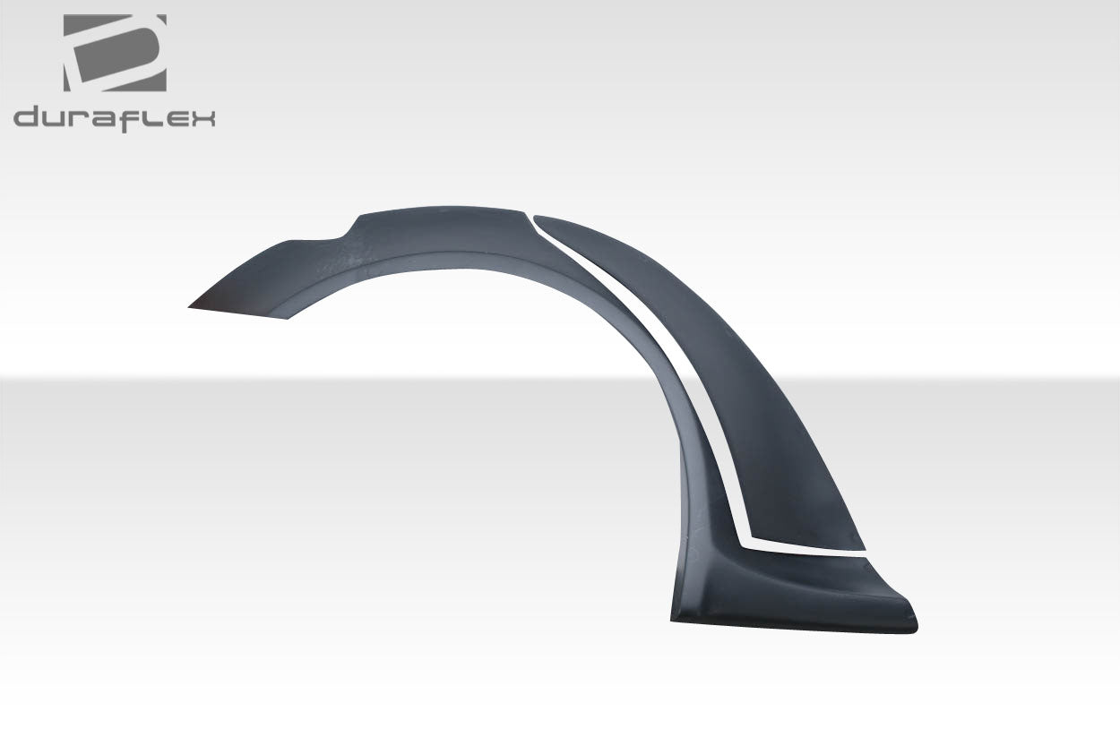 Extreme Dimensions Duraflex LBW Rear Fender Flares Compatible With 2008-2015 Infiniti G Sedan - 4 Piece - 116079