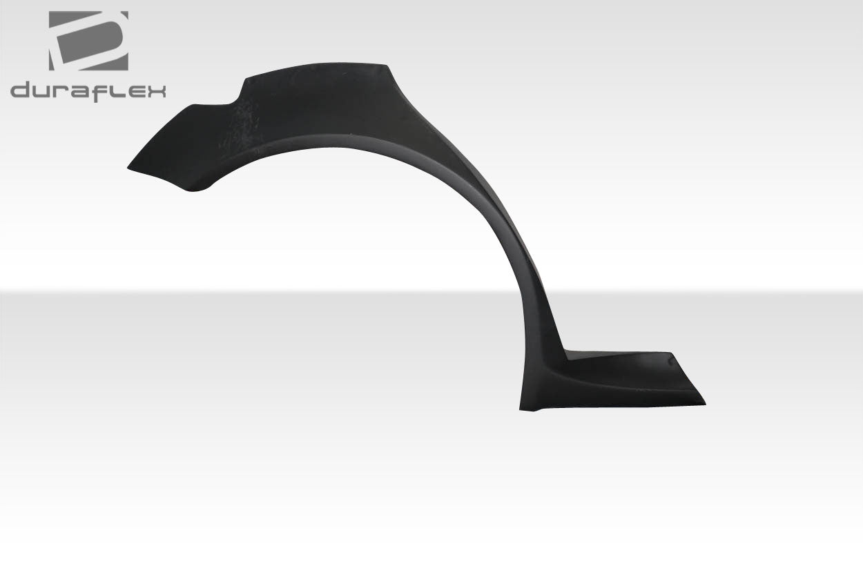 Extreme Dimensions Duraflex LBW Rear Fender Flares Compatible With 2008-2015 Infiniti G Sedan - 4 Piece - 116079