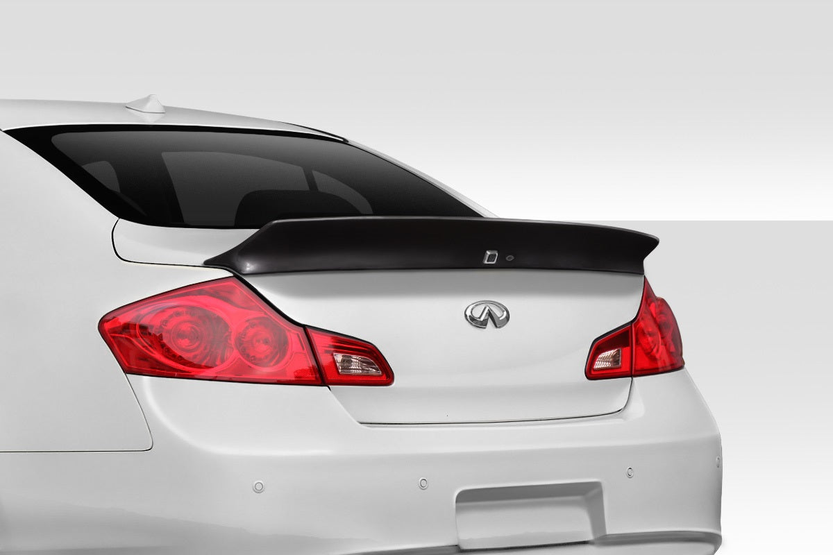 Extreme Dimensions Duraflex LBW Wing Spoiler Compatible With 2008-2015 Infiniti G Sedan - 1 Piece - 116080