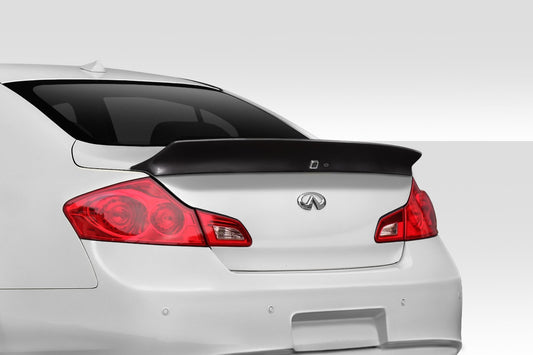 Extreme Dimensions Duraflex LBW Wing Spoiler Compatible With 2008-2015 Infiniti G Sedan - 1 Piece - 116080