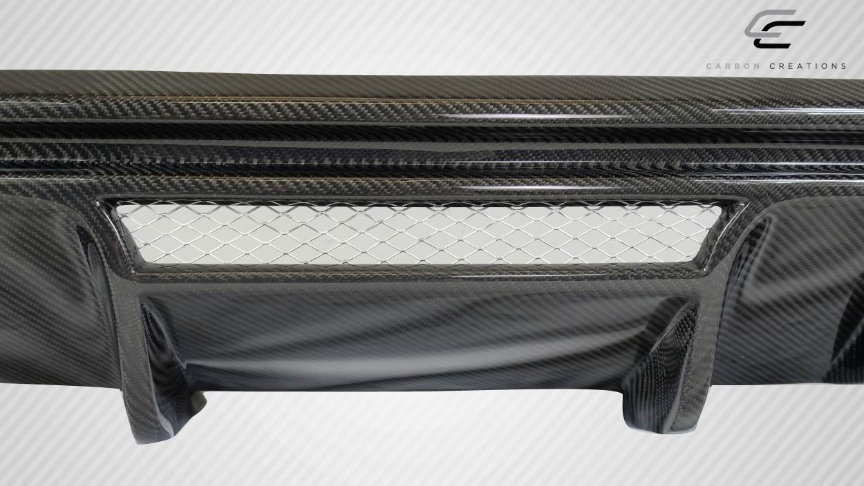 Carbon Creations Lighspeed Rear Lip Add On Spoiler Compatible With 2014-2017 Infiniti Q50 - 1 Piece - 116082