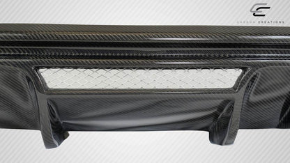 Carbon Creations Lighspeed Rear Lip Add On Spoiler Compatible With 2014-2017 Infiniti Q50 - 1 Piece - 116082