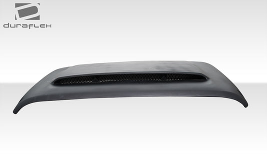 Extreme Dimensions Duraflex Demon Look Hood Compatible With 2007-2018 Jeep Wrangler JK - 1 Piece - 116091