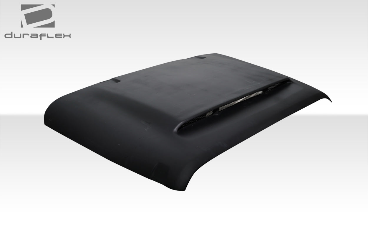 Extreme Dimensions Duraflex Demon Look Hood Compatible With 2007-2018 Jeep Wrangler JK - 1 Piece - 116091