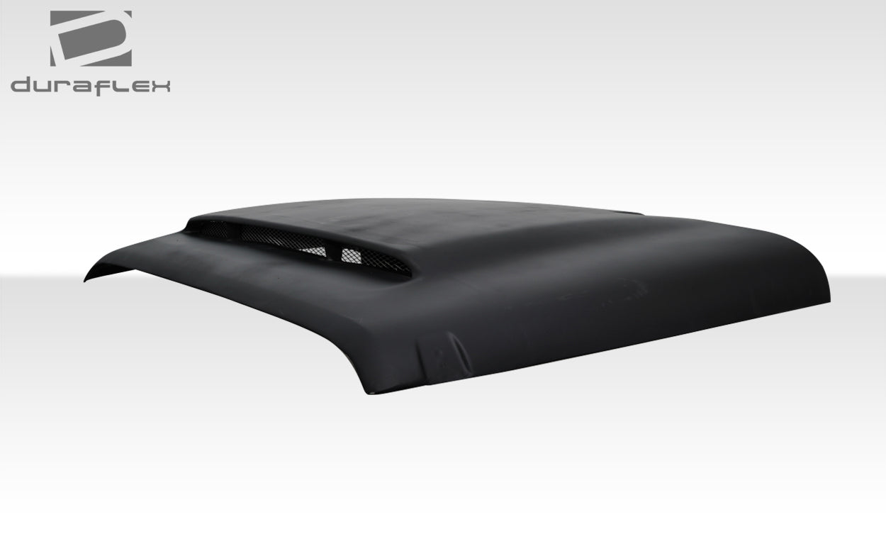 Extreme Dimensions Duraflex Demon Look Hood Compatible With 2007-2018 Jeep Wrangler JK - 1 Piece - 116091