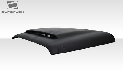 Extreme Dimensions Duraflex Demon Look Hood Compatible With 2007-2018 Jeep Wrangler JK - 1 Piece - 116091