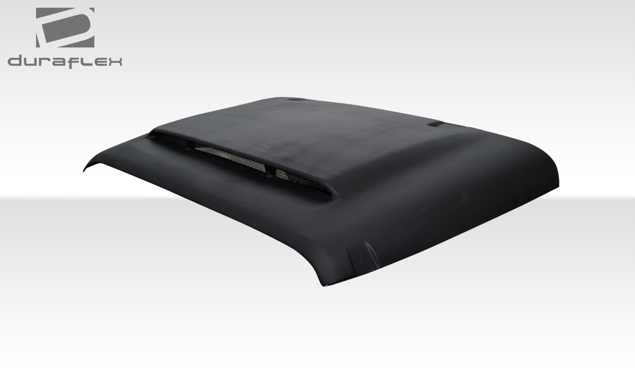 Extreme Dimensions Duraflex Demon Look Hood Compatible With 2007-2018 Jeep Wrangler JK - 1 Piece - 116091