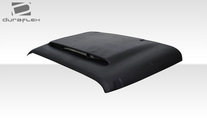 Extreme Dimensions Duraflex Demon Look Hood Compatible With 2007-2018 Jeep Wrangler JK - 1 Piece - 116091