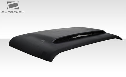 Extreme Dimensions Duraflex Demon Look Hood Compatible With 2007-2018 Jeep Wrangler JK - 1 Piece - 116091