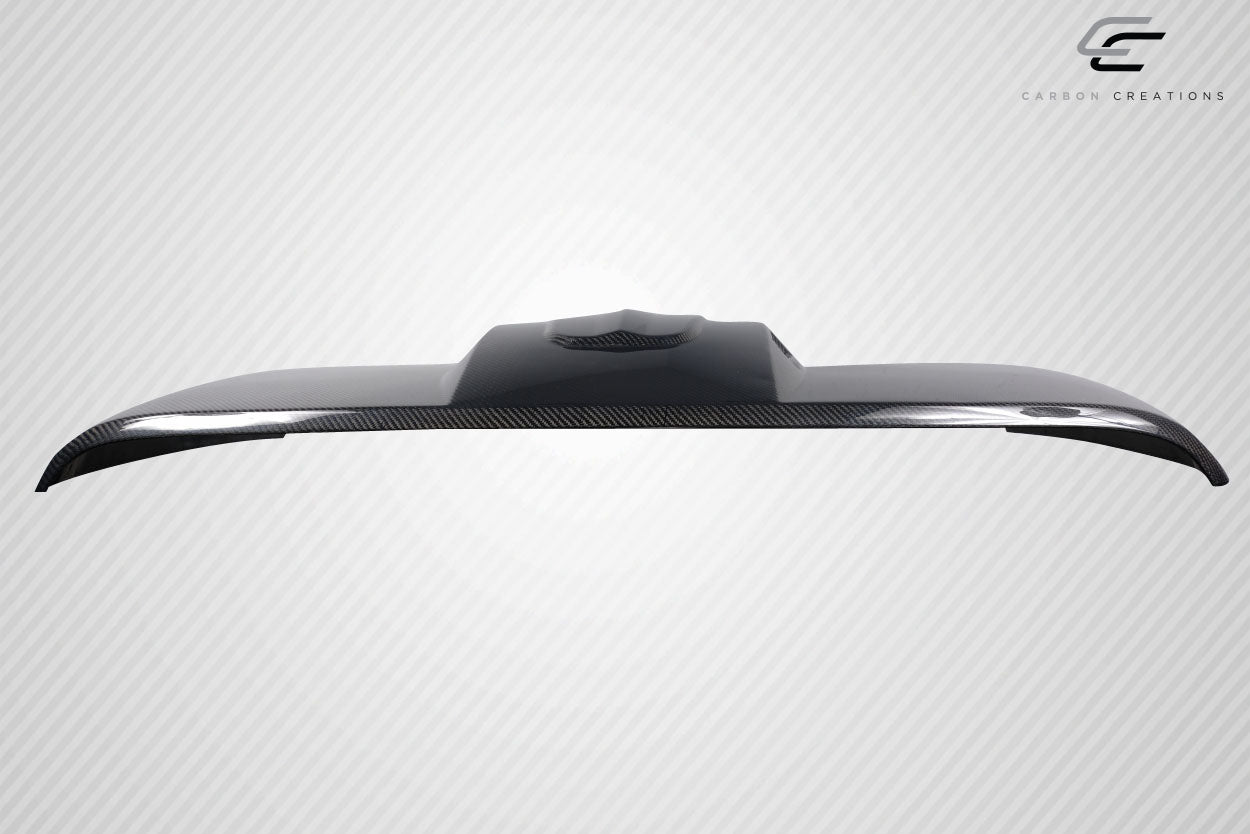 Carbon Creations Energy Hood Compatible With 2019-2023 Jeep Wrangler JL Gladiator JT - 1 Piece - 116092