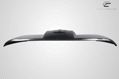 Carbon Creations Energy Hood Compatible With 2019-2023 Jeep Wrangler JL Gladiator JT - 1 Piece - 116092