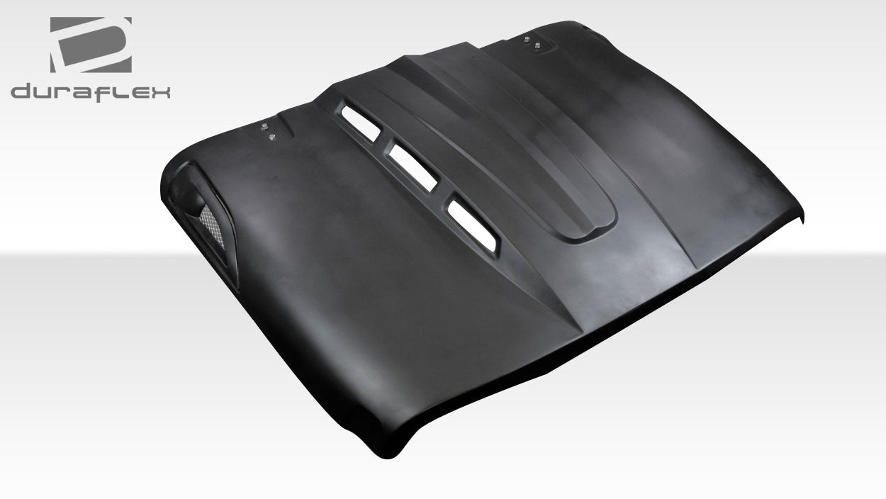 Extreme Dimensions Duraflex Energy Hood Compatible With 2019-2023 Jeep Wrangler JL - 1 Piece - 116093