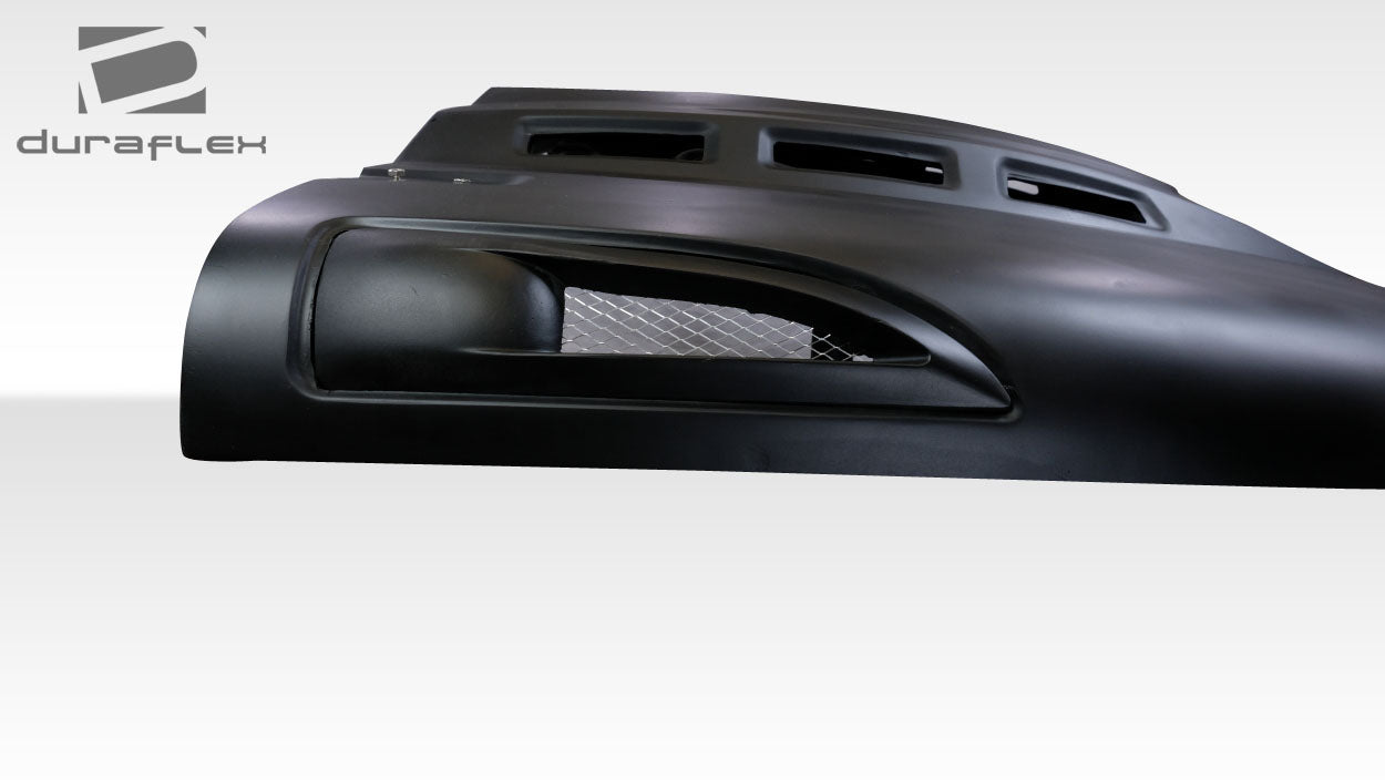Extreme Dimensions Duraflex Energy Hood Compatible With 2019-2023 Jeep Wrangler JL - 1 Piece - 116093