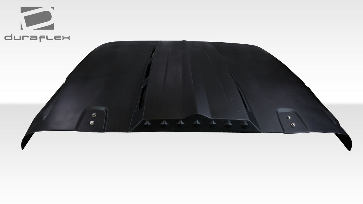 Extreme Dimensions Duraflex Energy Hood Compatible With 2019-2023 Jeep Wrangler JL - 1 Piece - 116093