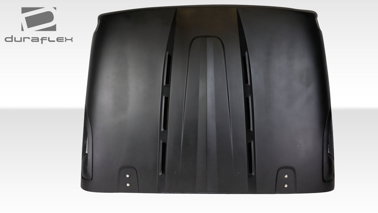 Extreme Dimensions Duraflex Energy Hood Compatible With 2019-2023 Jeep Wrangler JL - 1 Piece - 116093